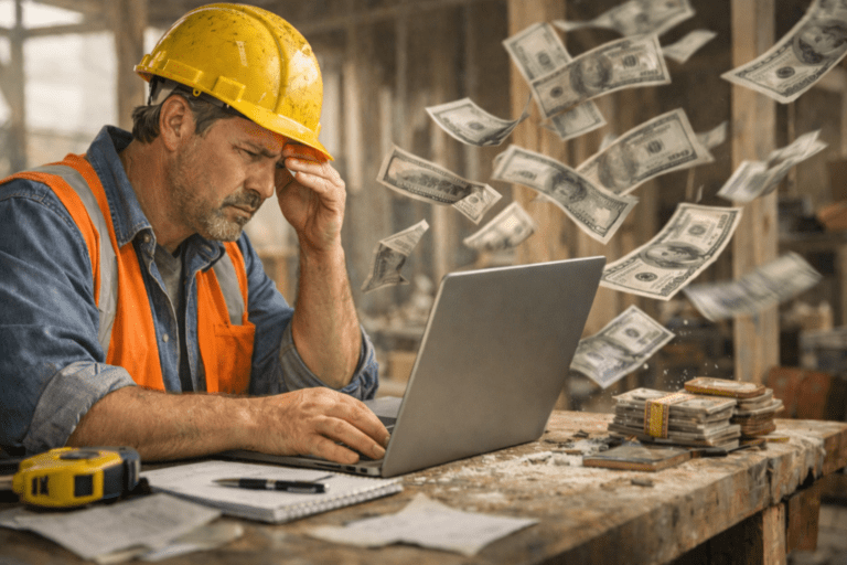 What Messy Books Are Actually Costing Your Construction Business